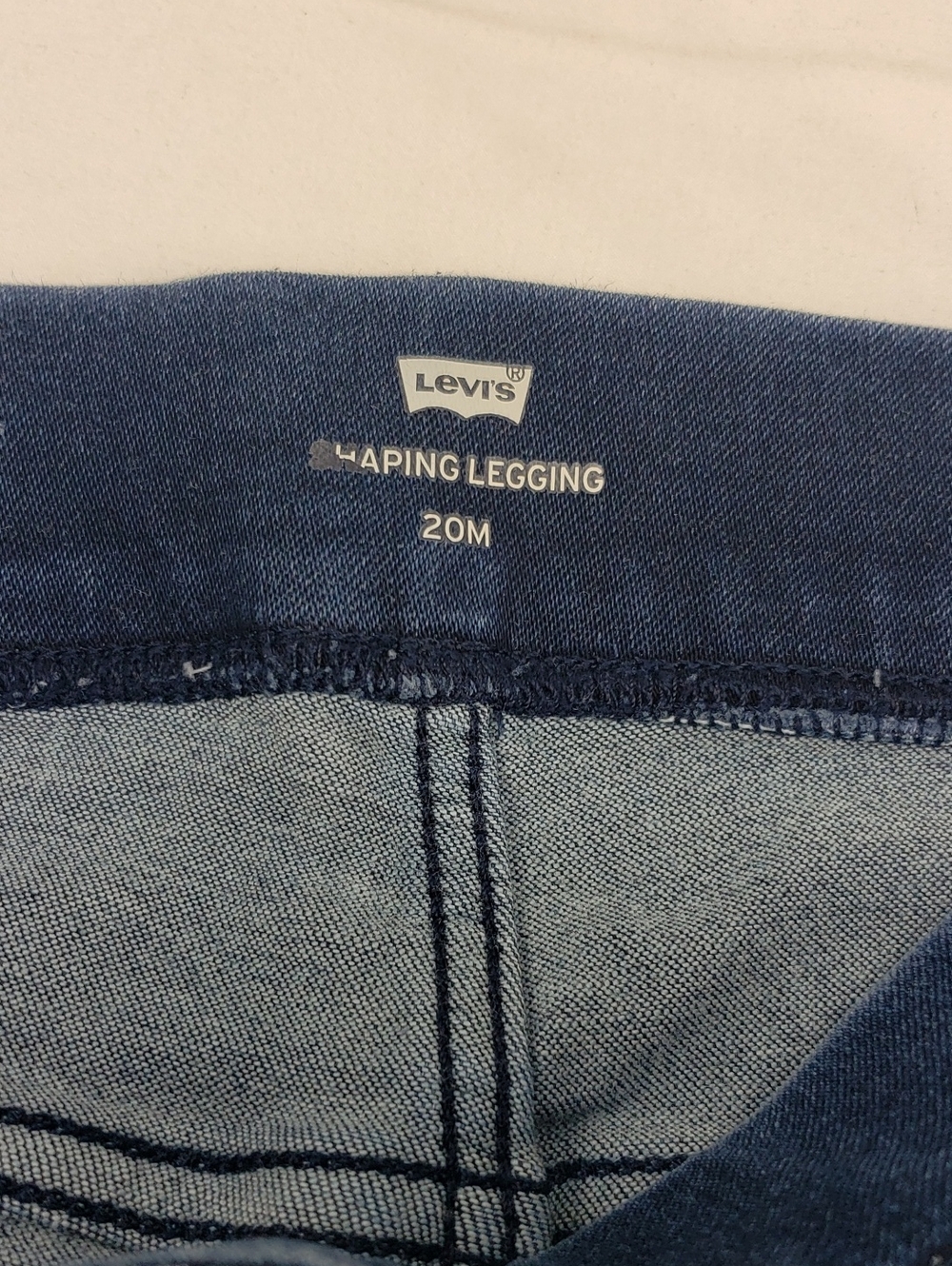 Levi’s Shaping Leggings Women's Jeans Size 20M - Picture 6 of 7